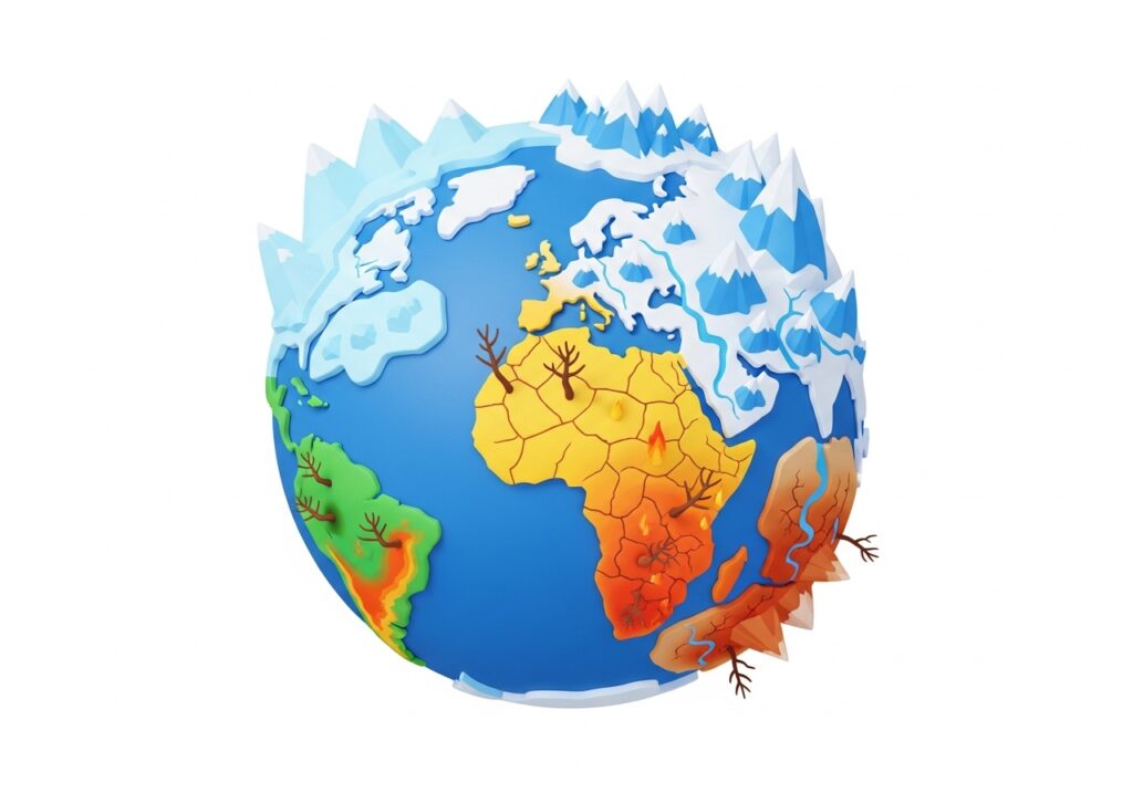 Continents of Climate Change