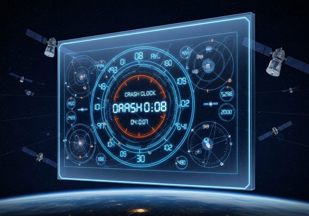 Countdown to Cosmic Collision