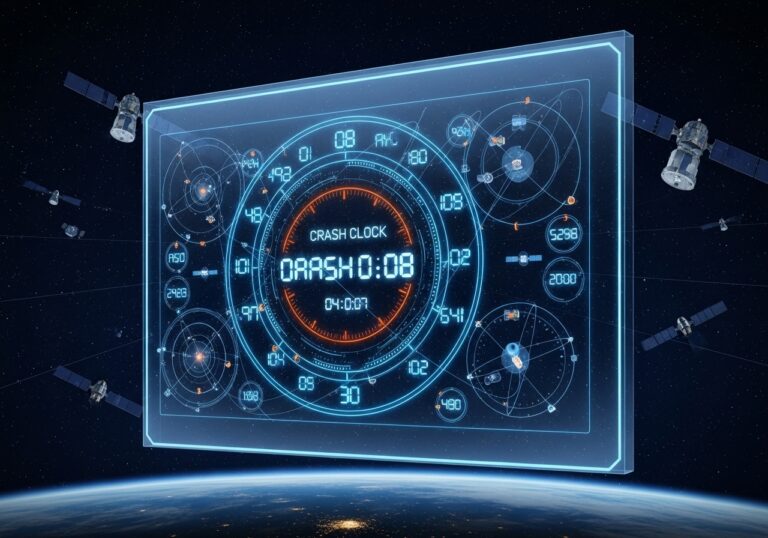 Countdown to Cosmic Collision