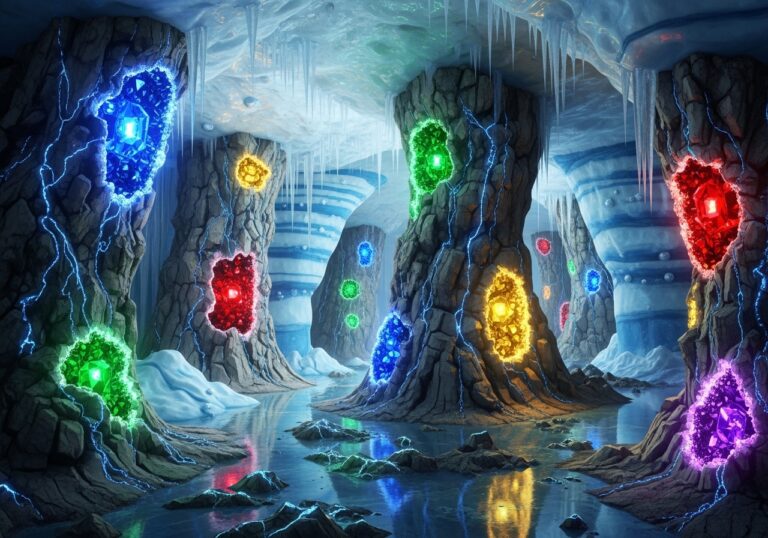 Crystalline Secrets of Antarctica