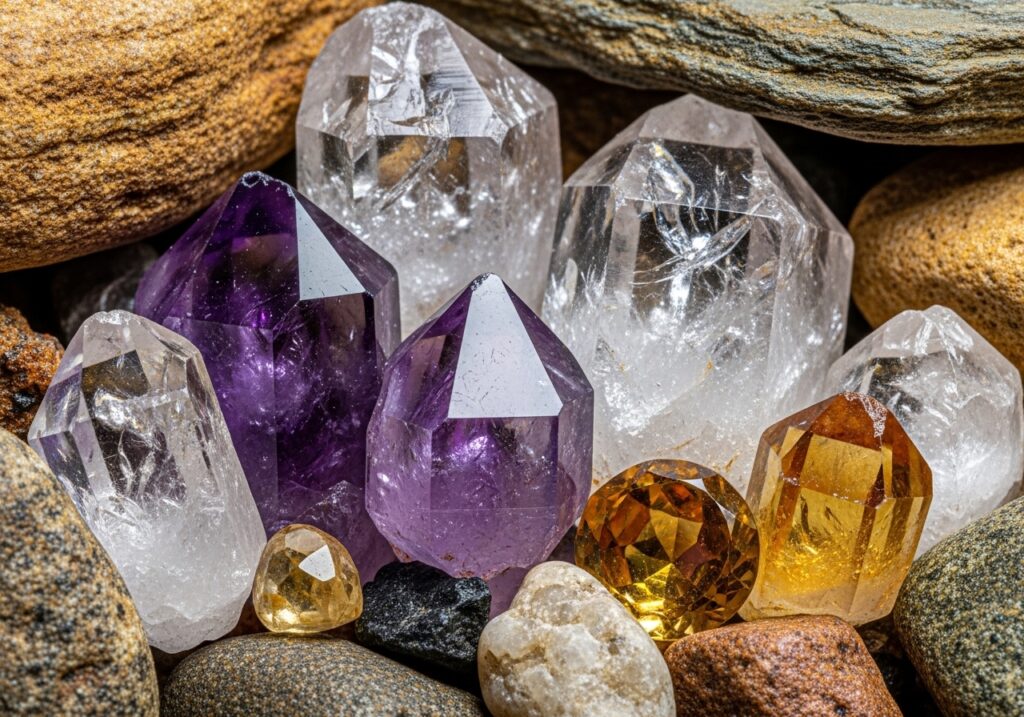 Crystalline Solutions Amidst Stone