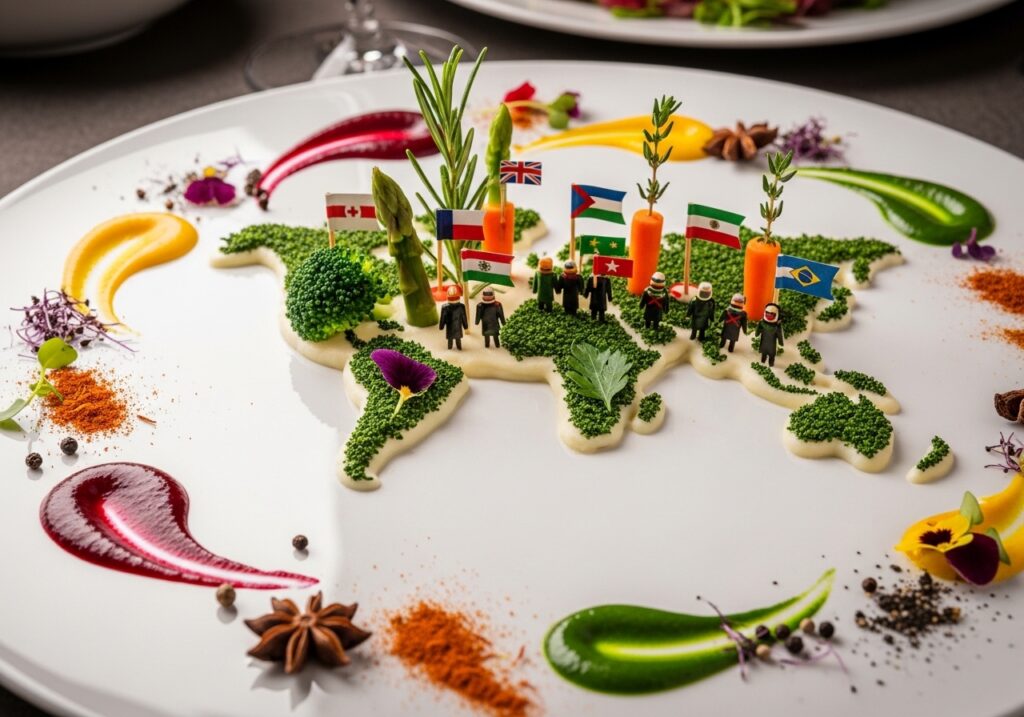 Culinary Alliance on a Plate