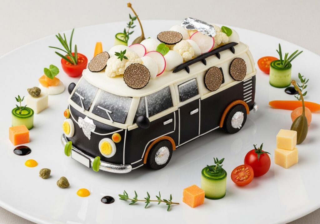 Culinary Camper Van Creation