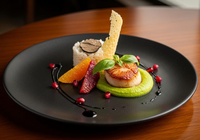 Culinary Chemistry on a Plate