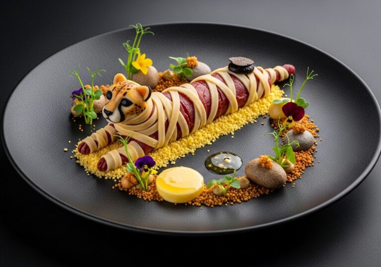 Culinary Echoes of Extinct Wildlife