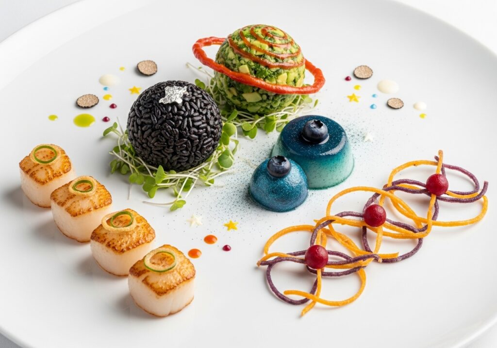 Culinary Quantum Exoplanet Exploration