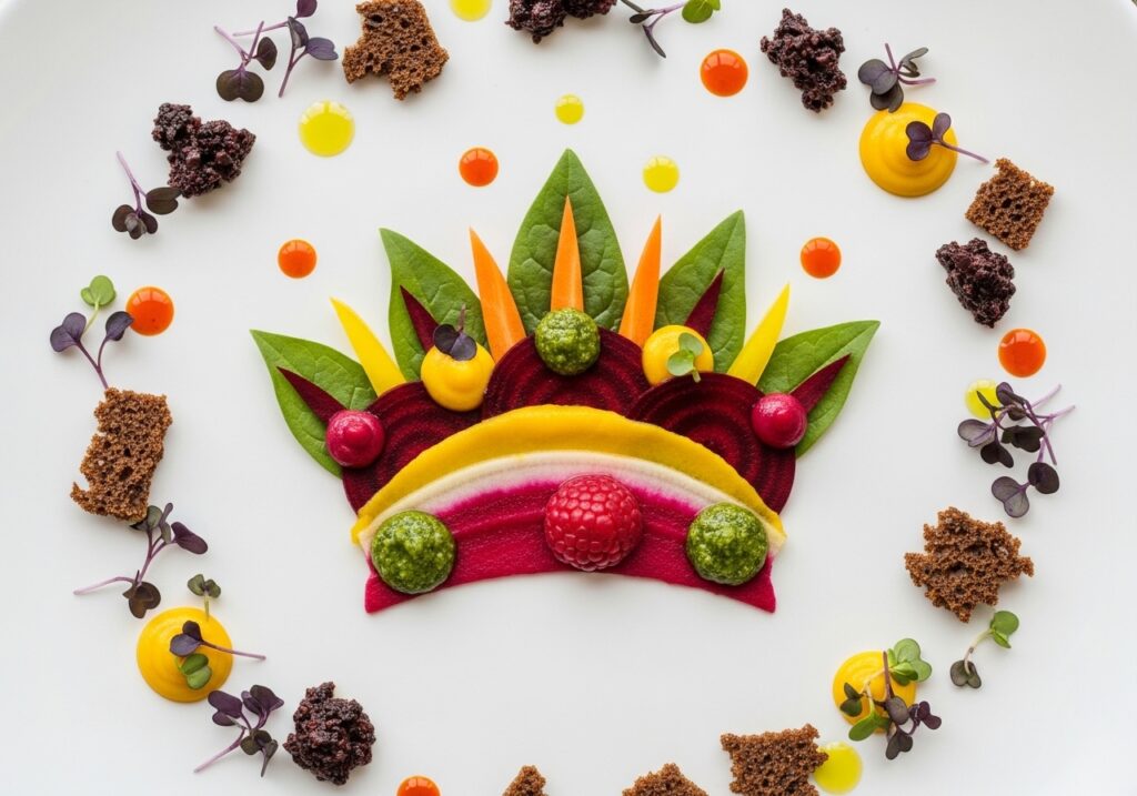 Culinary Revolution on a Plate