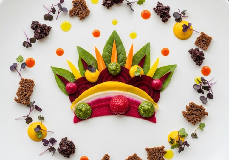 Culinary Revolution on a Plate