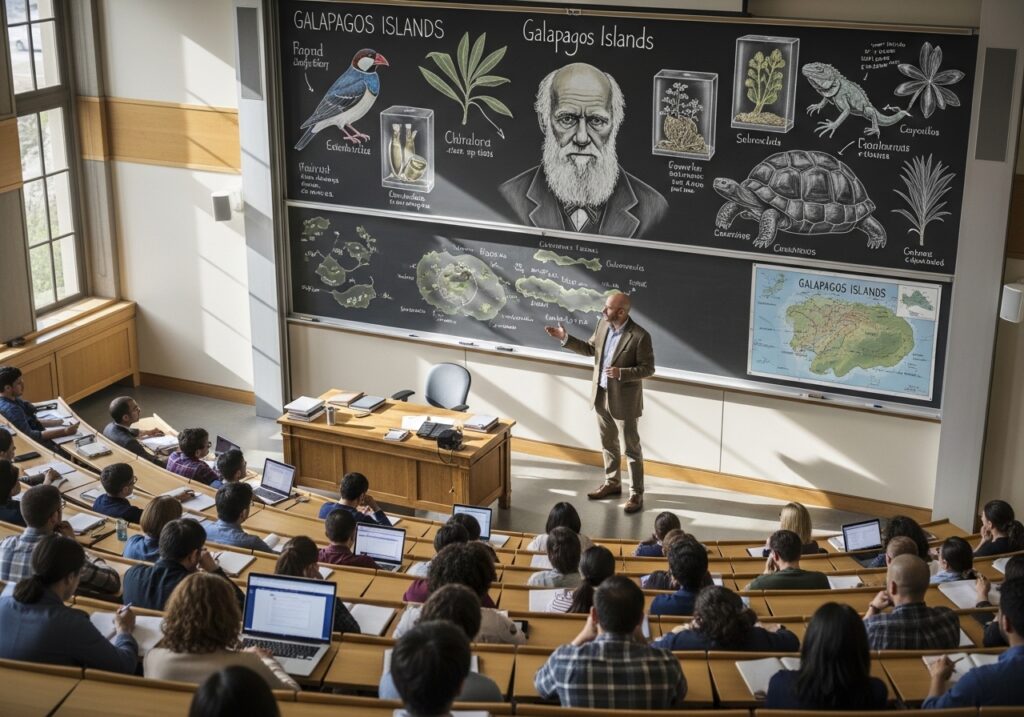 Darwin's Legacy in Education