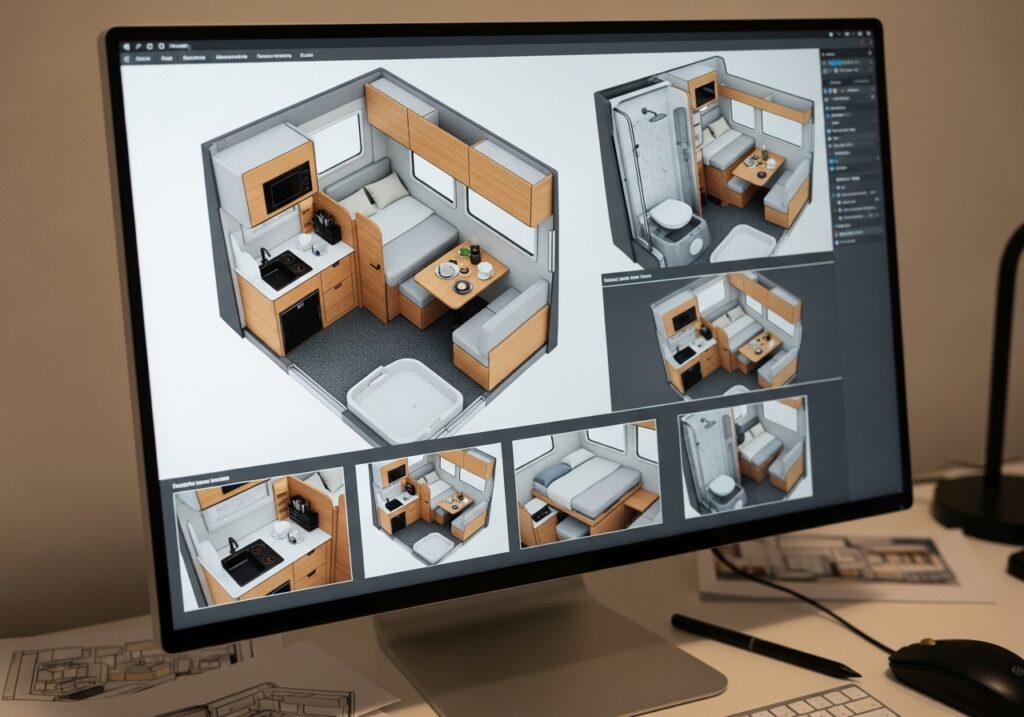 Designing the Perfect Adventure Van
