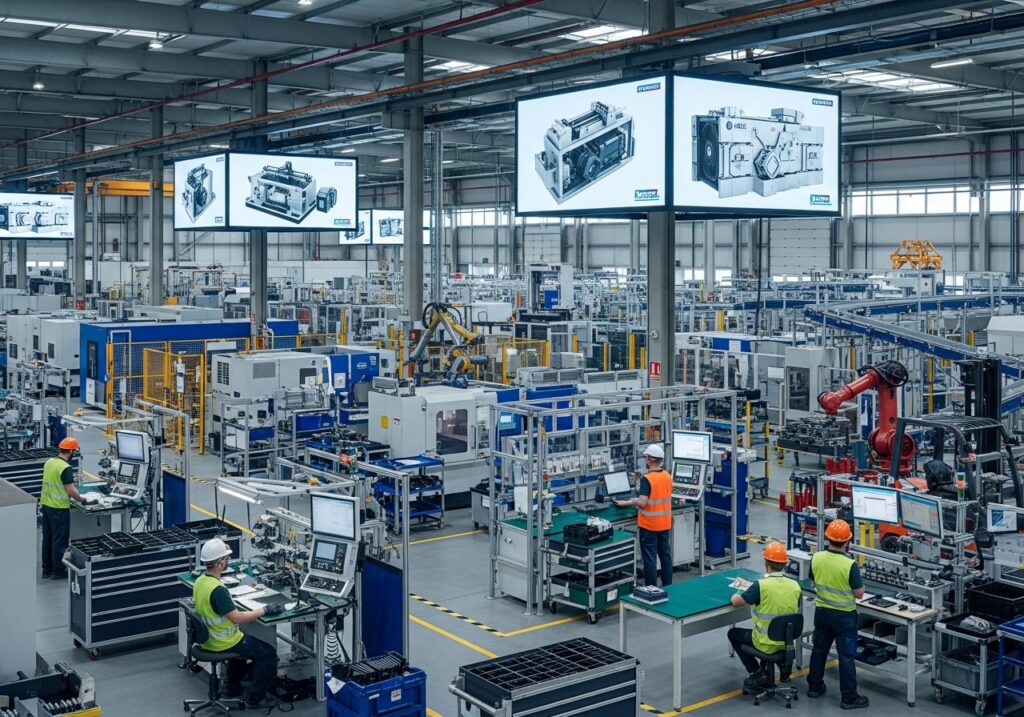 Digital Innovation in Production