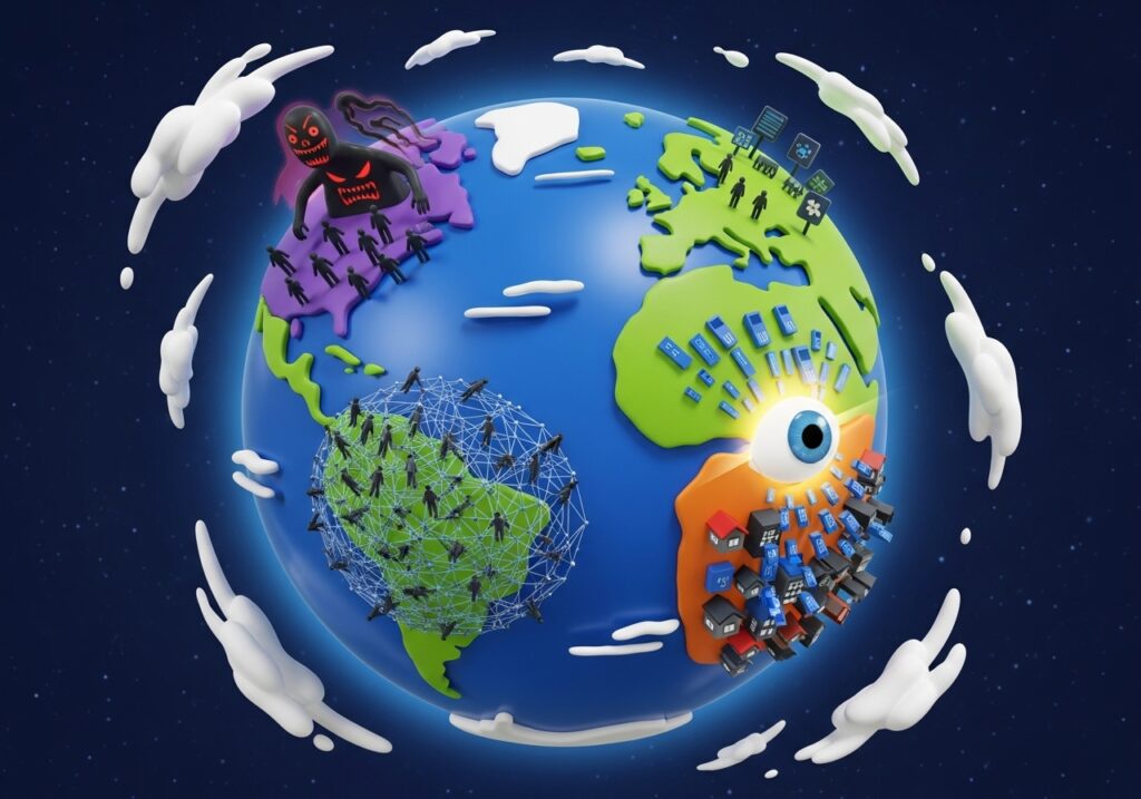 Digital Privacy Across Continents