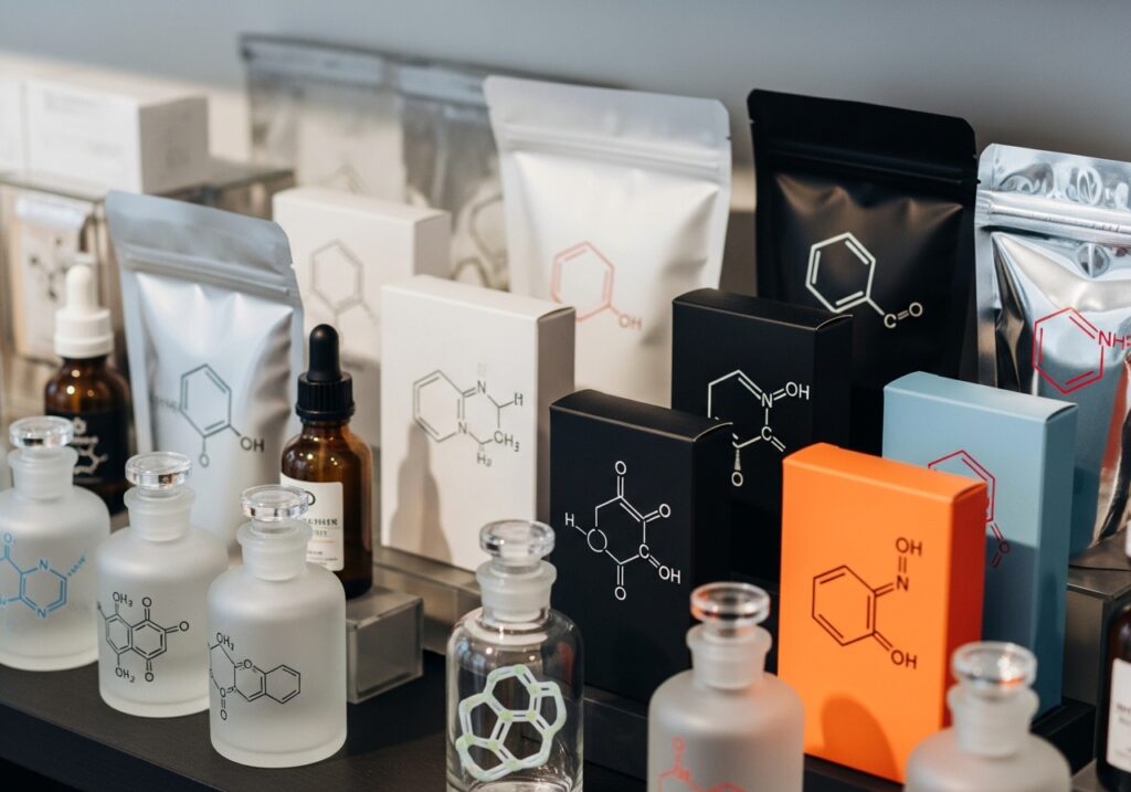 Diverse Chemical Ring Compounds Display