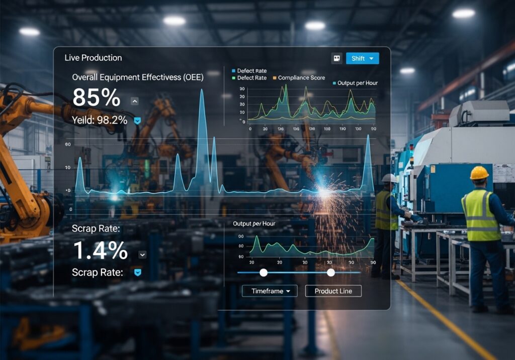 Dynamic Production Insights
