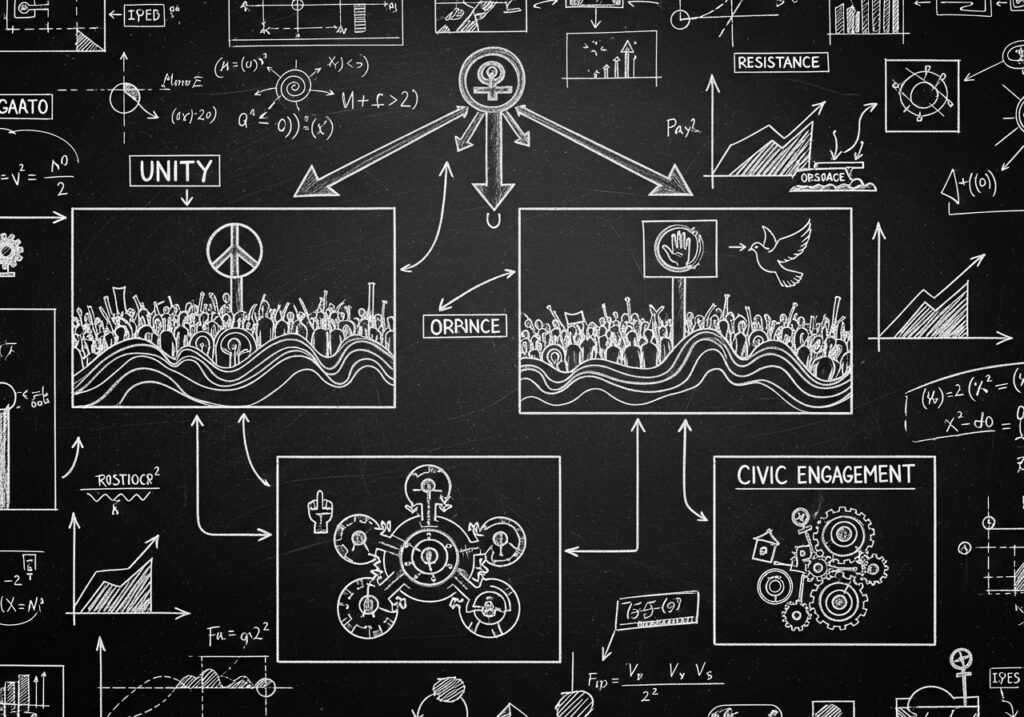 Dynamics of Civic Engagement
