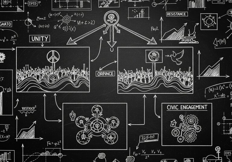 Dynamics of Civic Engagement