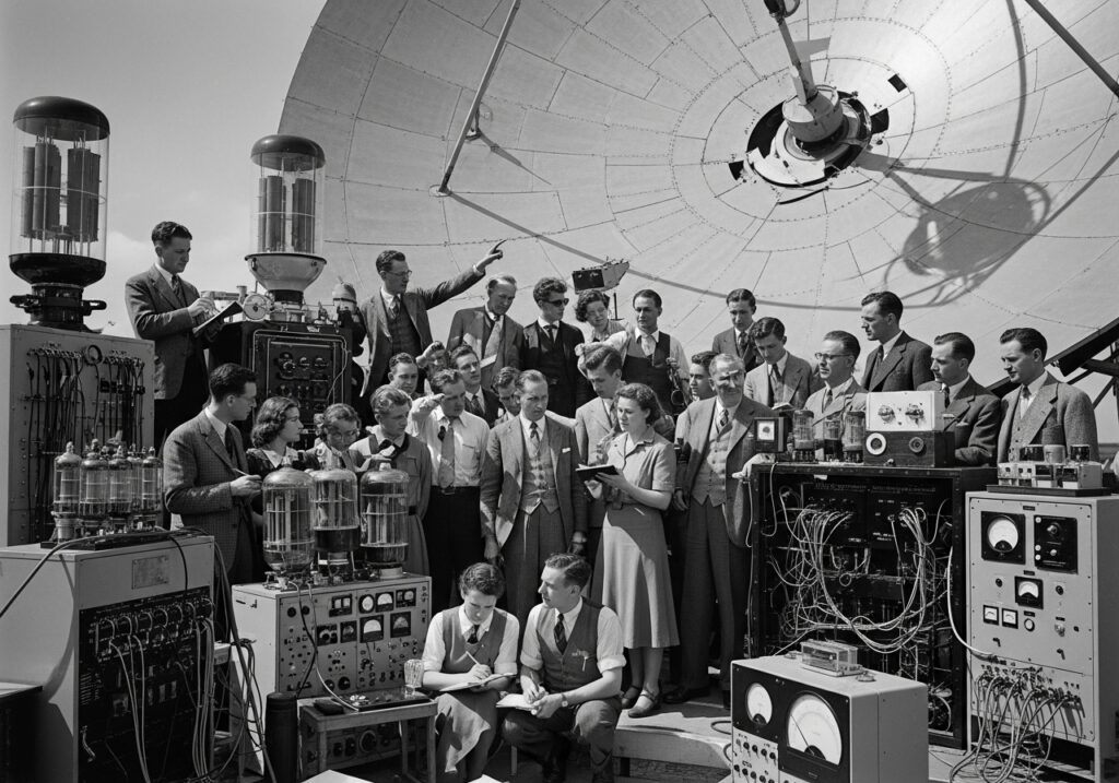 Echoes of Satellite Ambitions