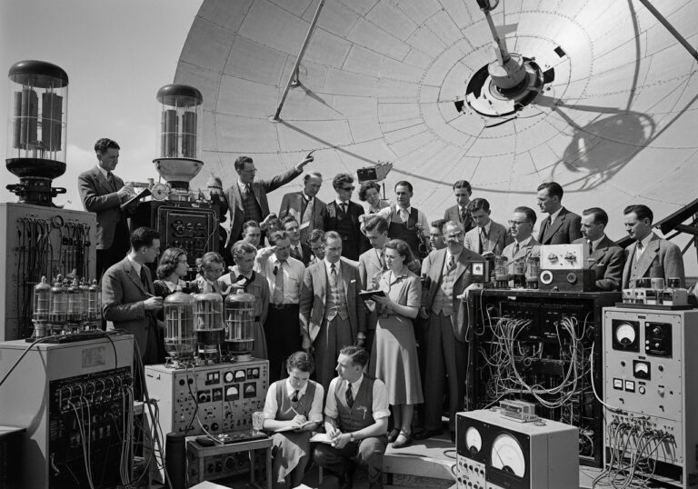 Echoes of Satellite Ambitions
