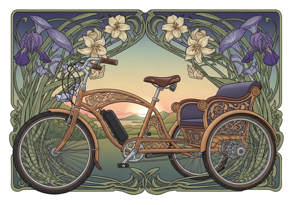 Elegance on Three Wheels