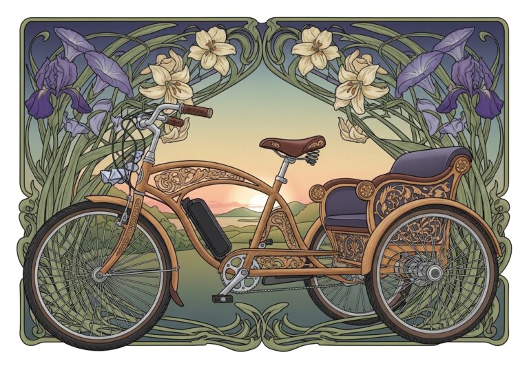 Elegance on Three Wheels