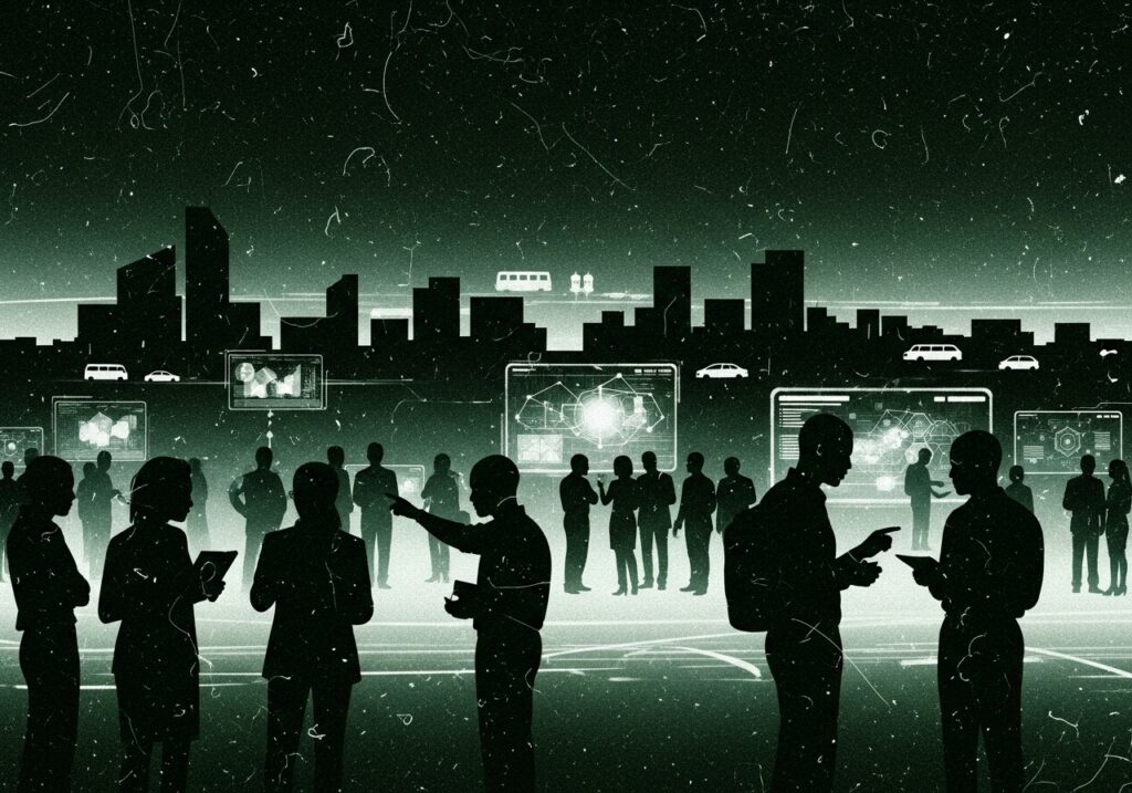 Emerging Hub in the Shadows