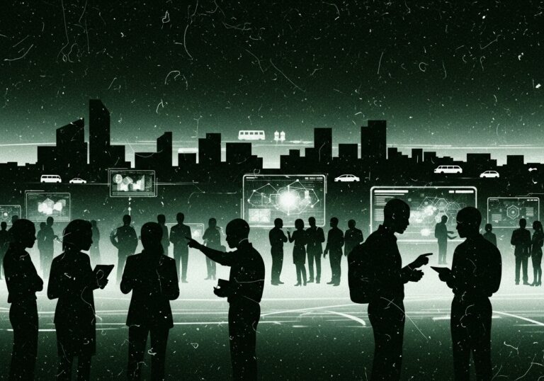 Emerging Hub in the Shadows
