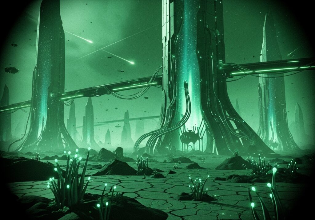 Emerging Sci-Fi Realms