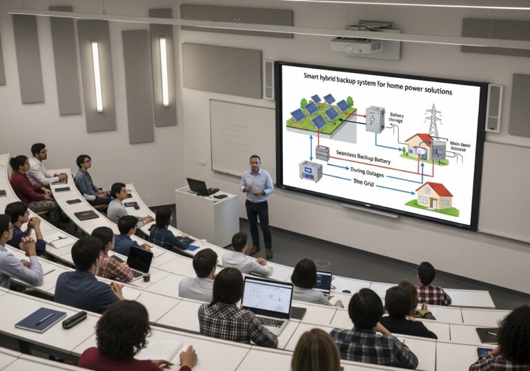 Empowering Homes with Backup Solutions