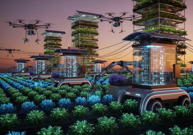 Energy-Efficient Farming Technology