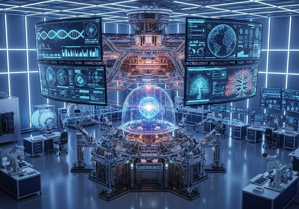 Engine of Scientific Discovery