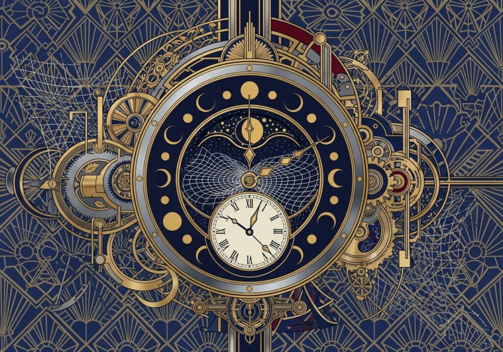 Eternal Time on the Moon