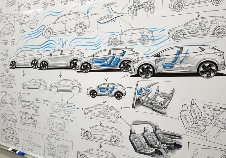 Evolution of Compact SUV Design