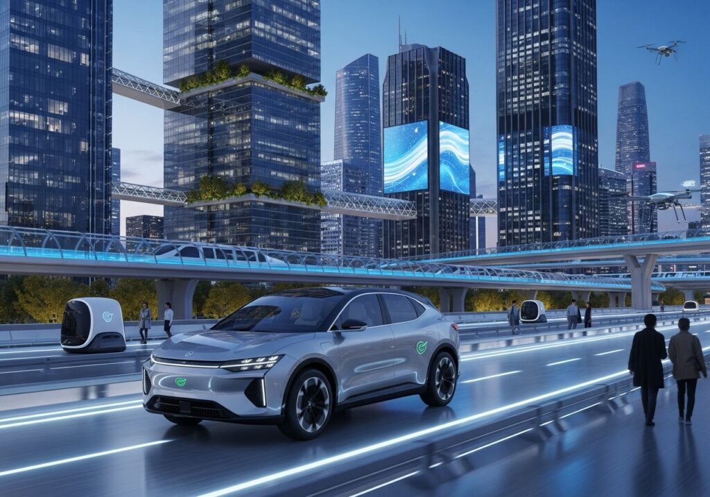 Evolution of Urban Mobility