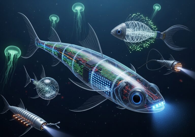Evolving Detection in Deep Waters