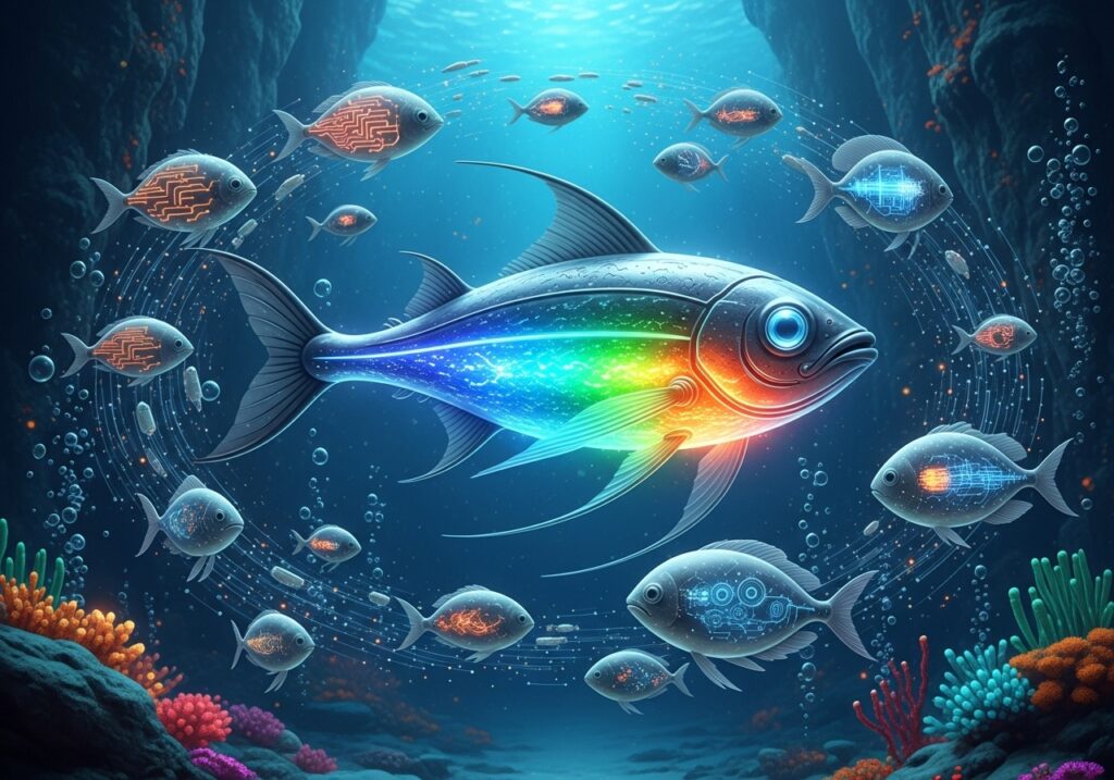 Evolving Innovations Beneath Waves