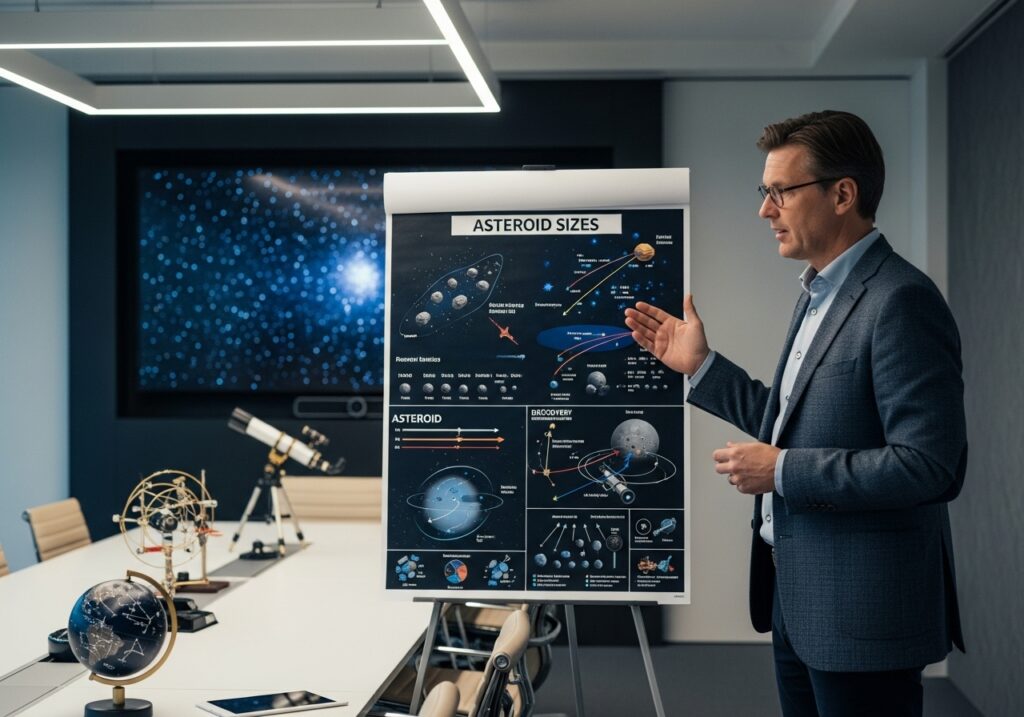 Exploring Asteroid Discoveries