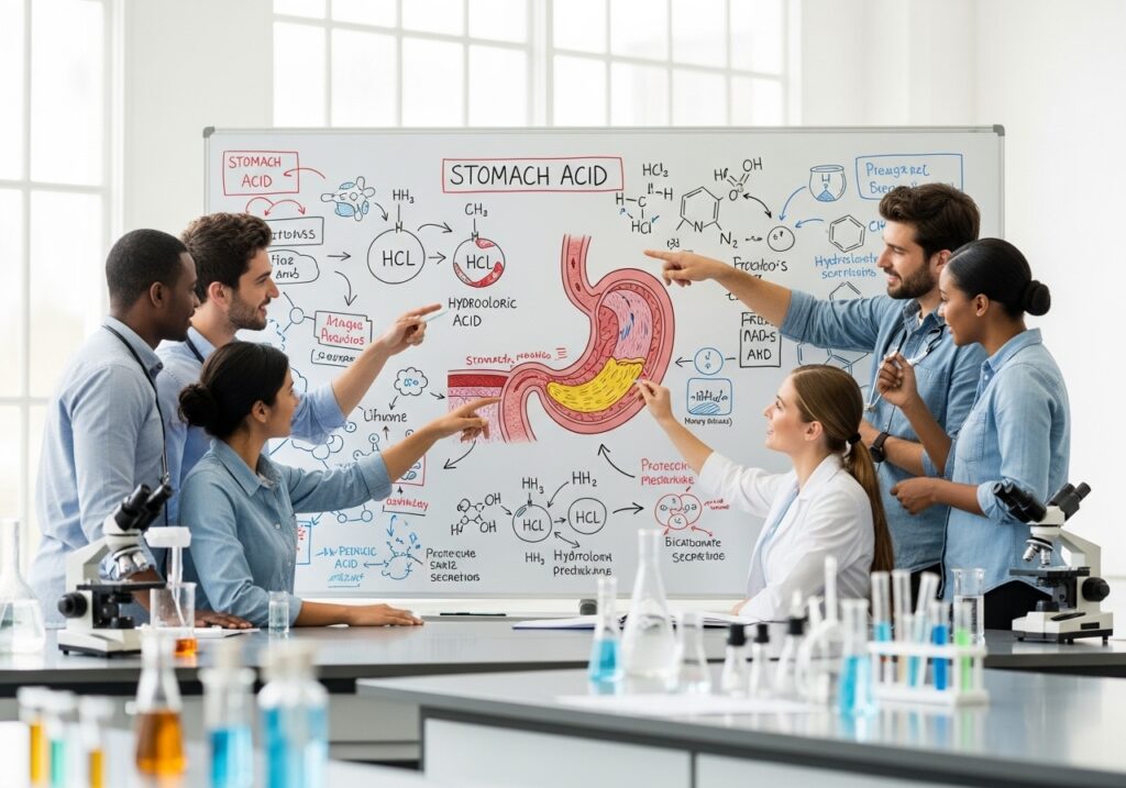 Exploring Stomach Acid Resilience