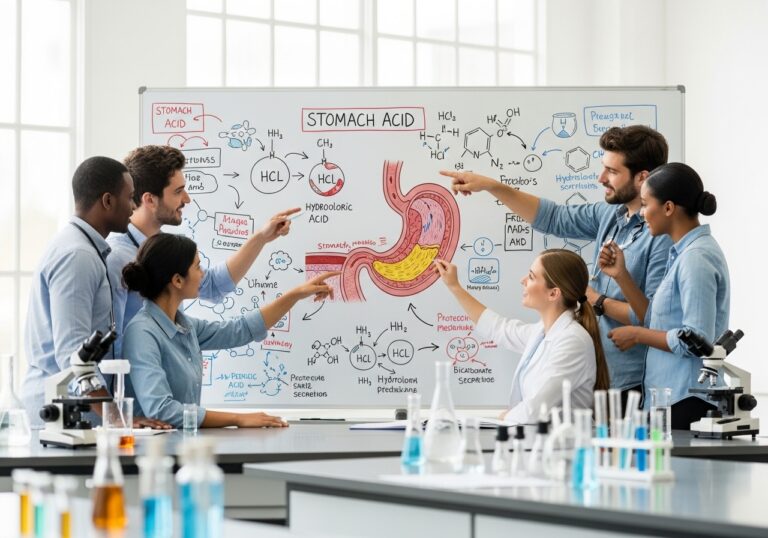 Exploring Stomach Acid Resilience