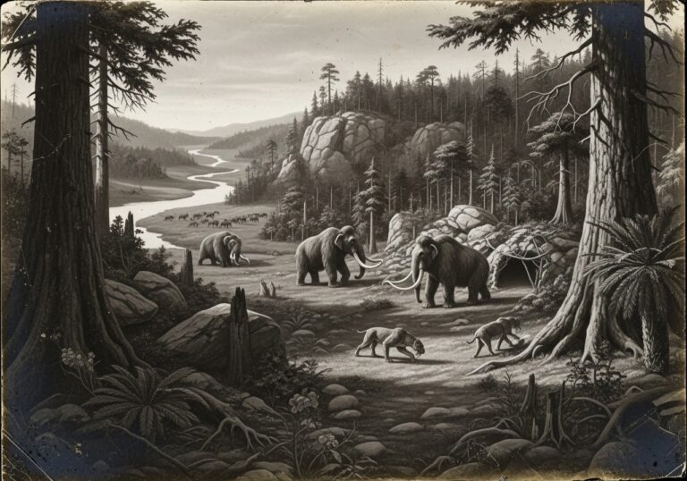 Final Refuge of Ancient Beings