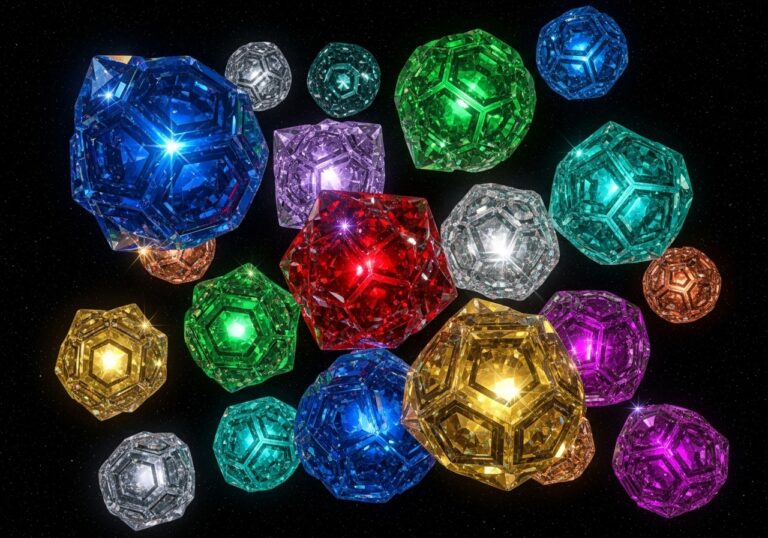 Floating Crystals of Space Health