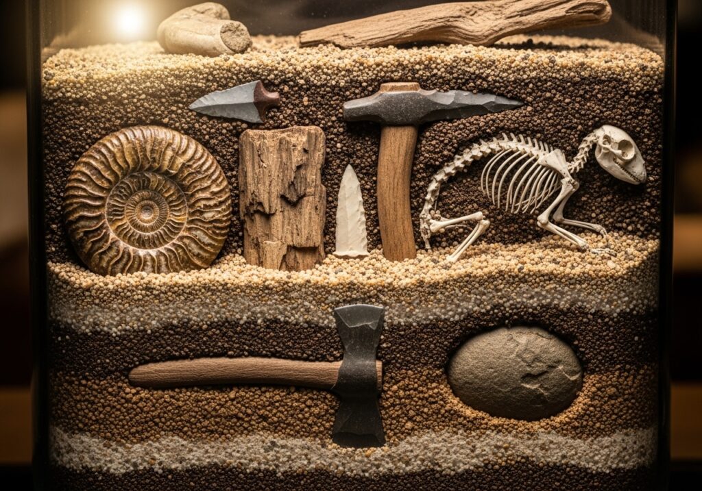 Fossil Insights from Ancient Coexistence