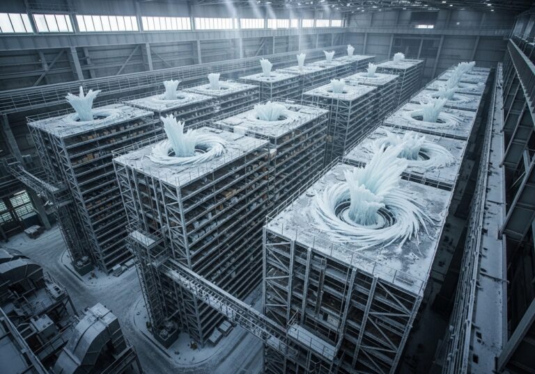 Frozen Coolers in Industry
