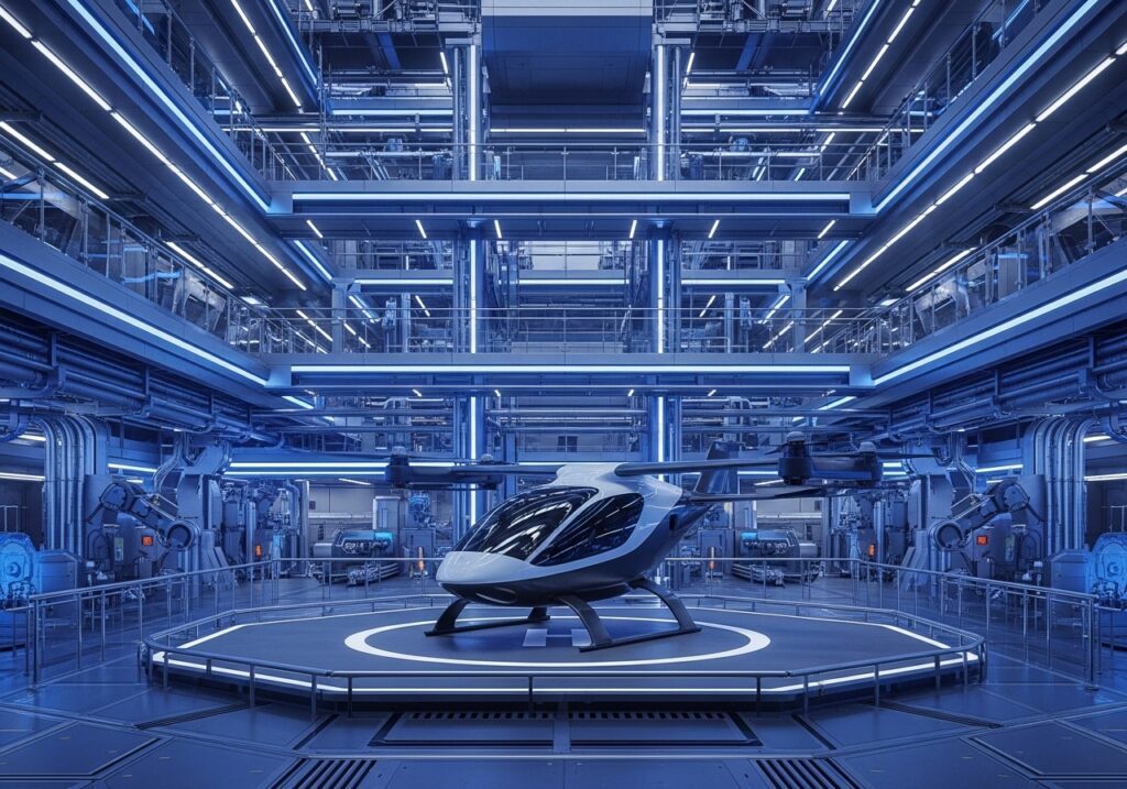 Future of Urban Air Mobility