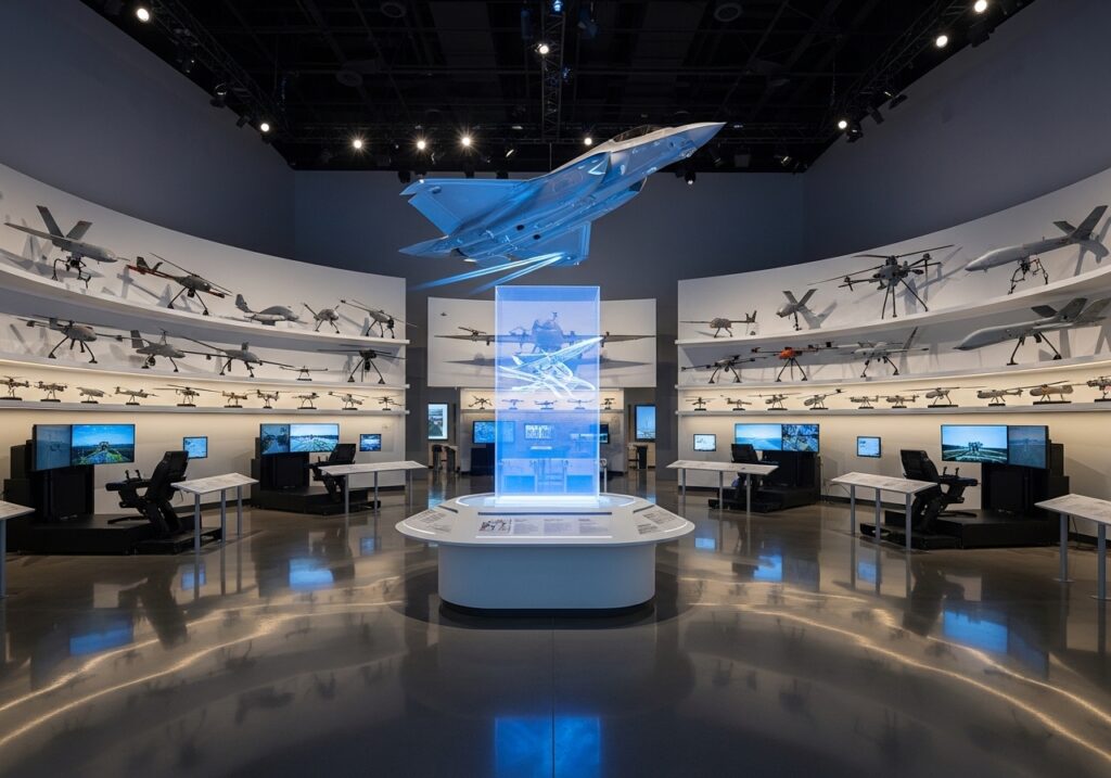 Future Warfare: A Technological Showcase