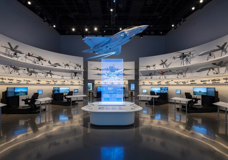 Future Warfare: A Technological Showcase