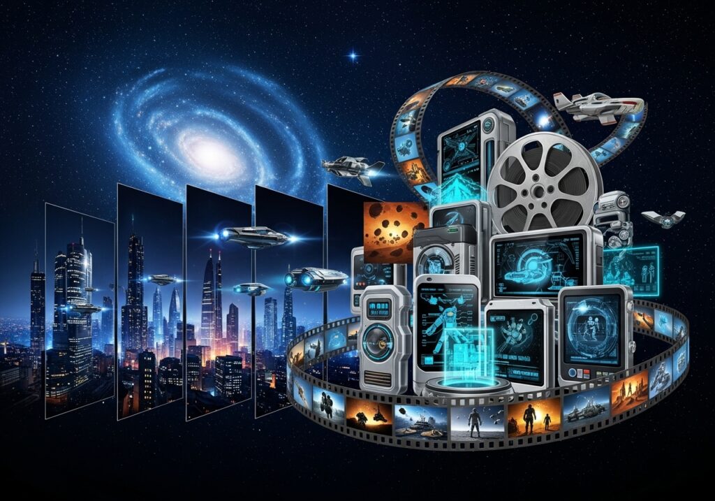 Futuristic Cinematic Horizons