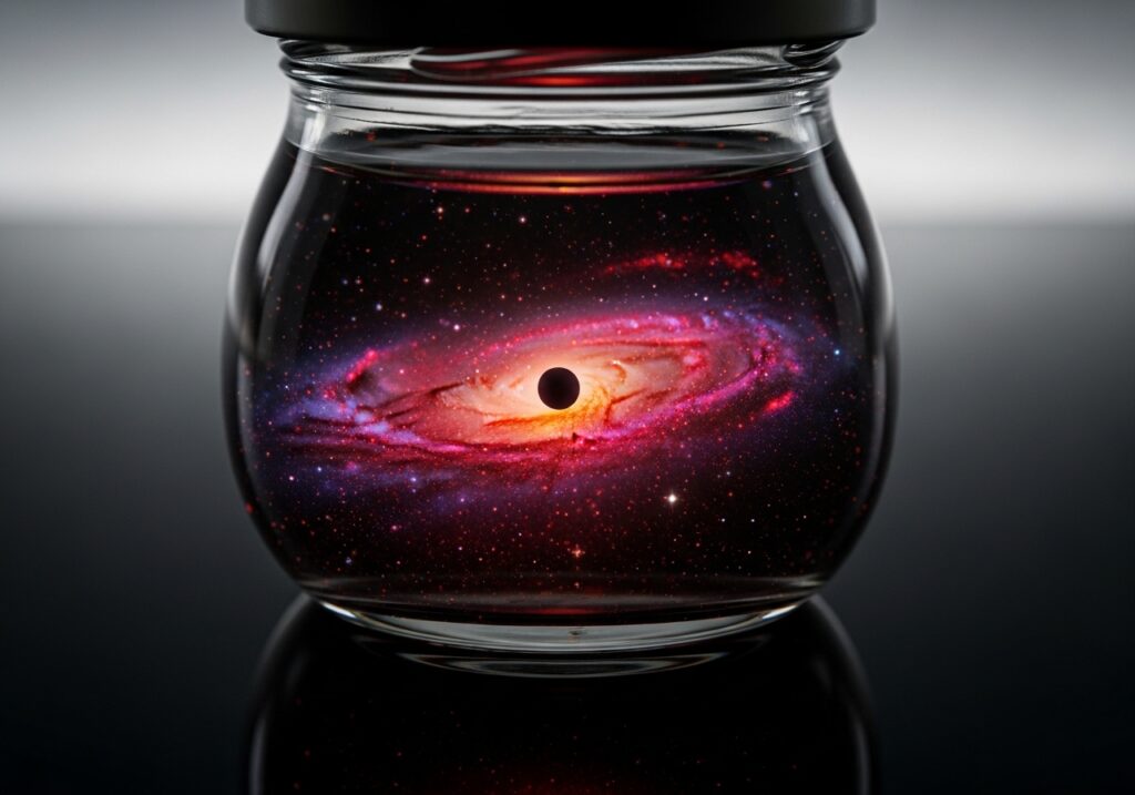 Galactic Wonder in a Jar
