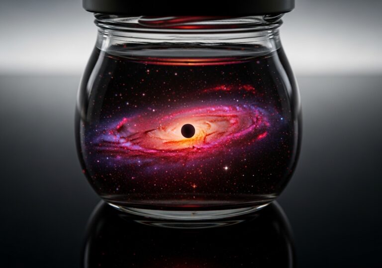 Galactic Wonder in a Jar