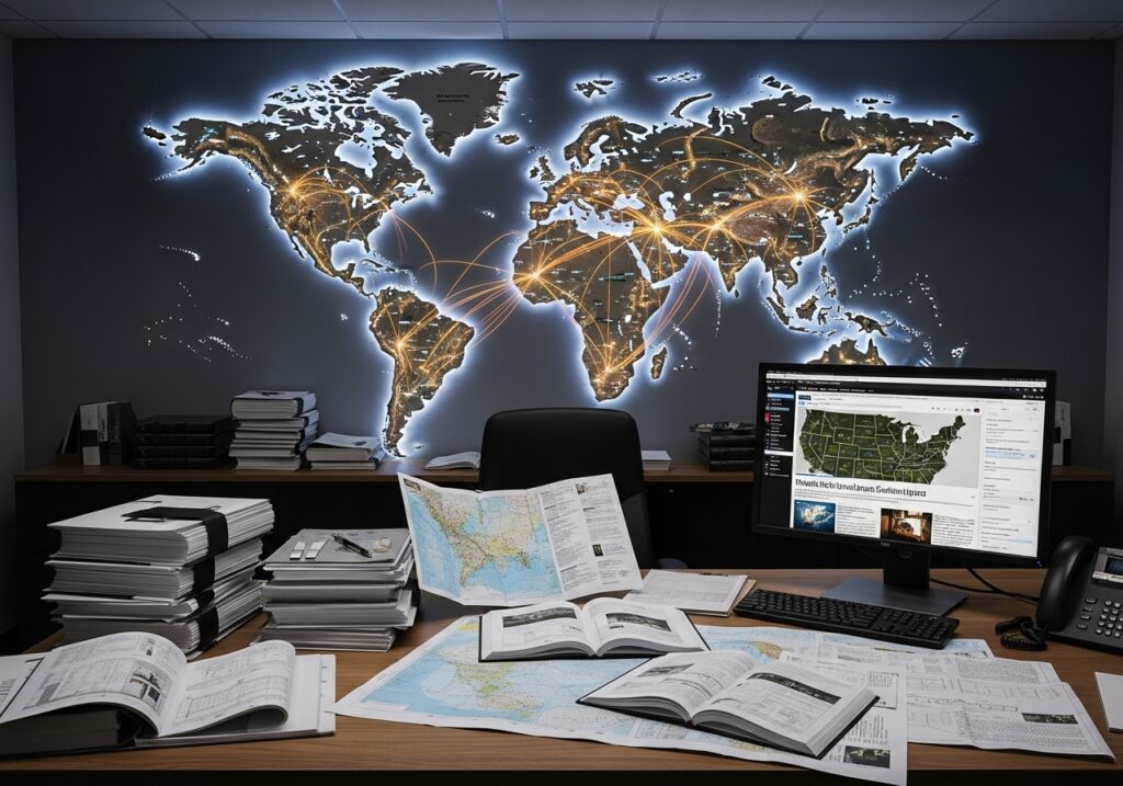Geopolitical Tensions Unfolding