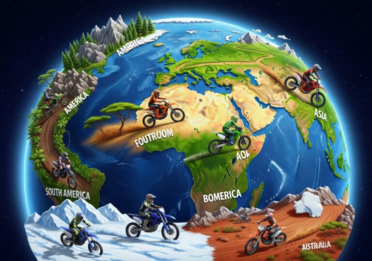 Global Enduro E-Moto Showcase